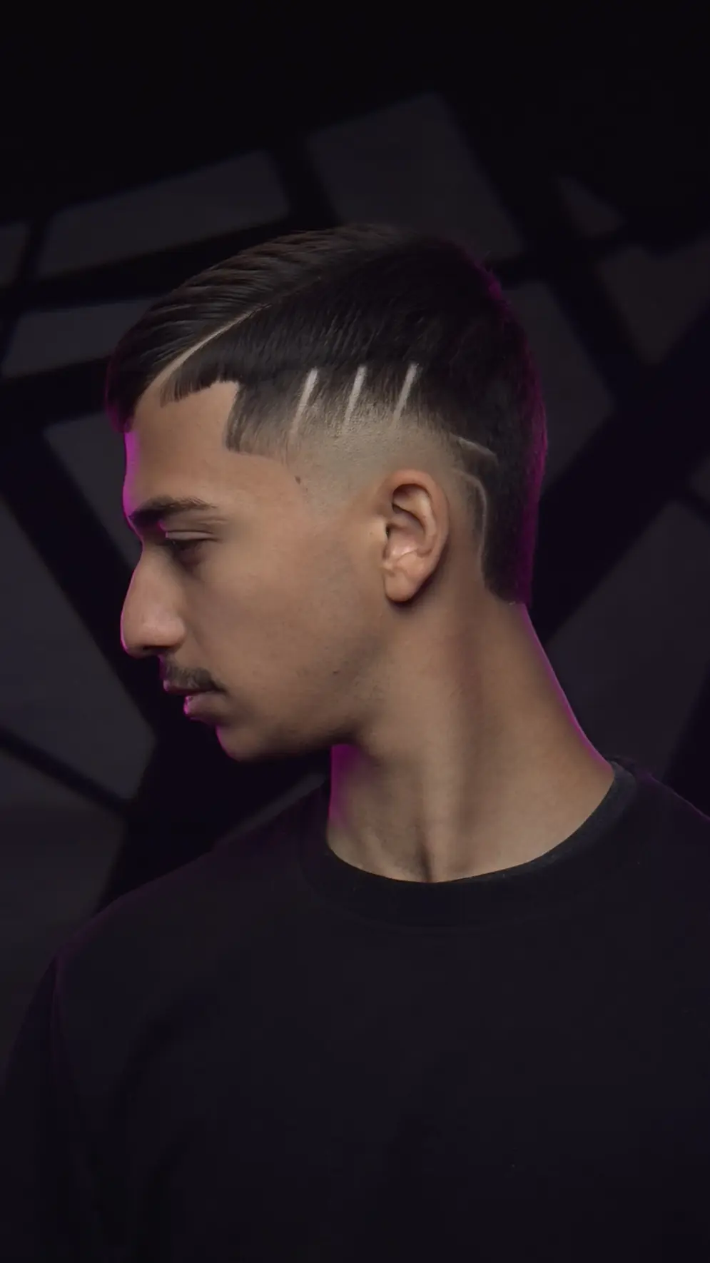 مدل موی اسپرت پسرانه در آرایشگاه سزار