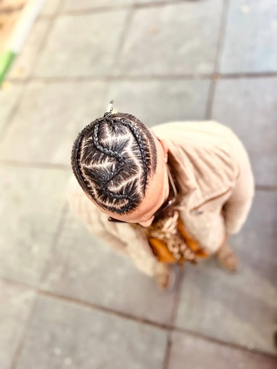 بافت مو مردانه اسپرت و ورزشکاری در آرایشگاه سزار شیراز