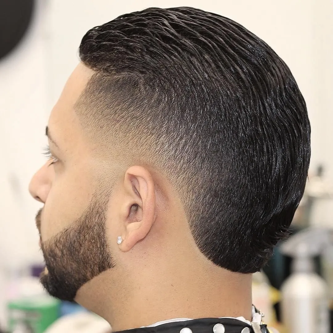مدل mullet