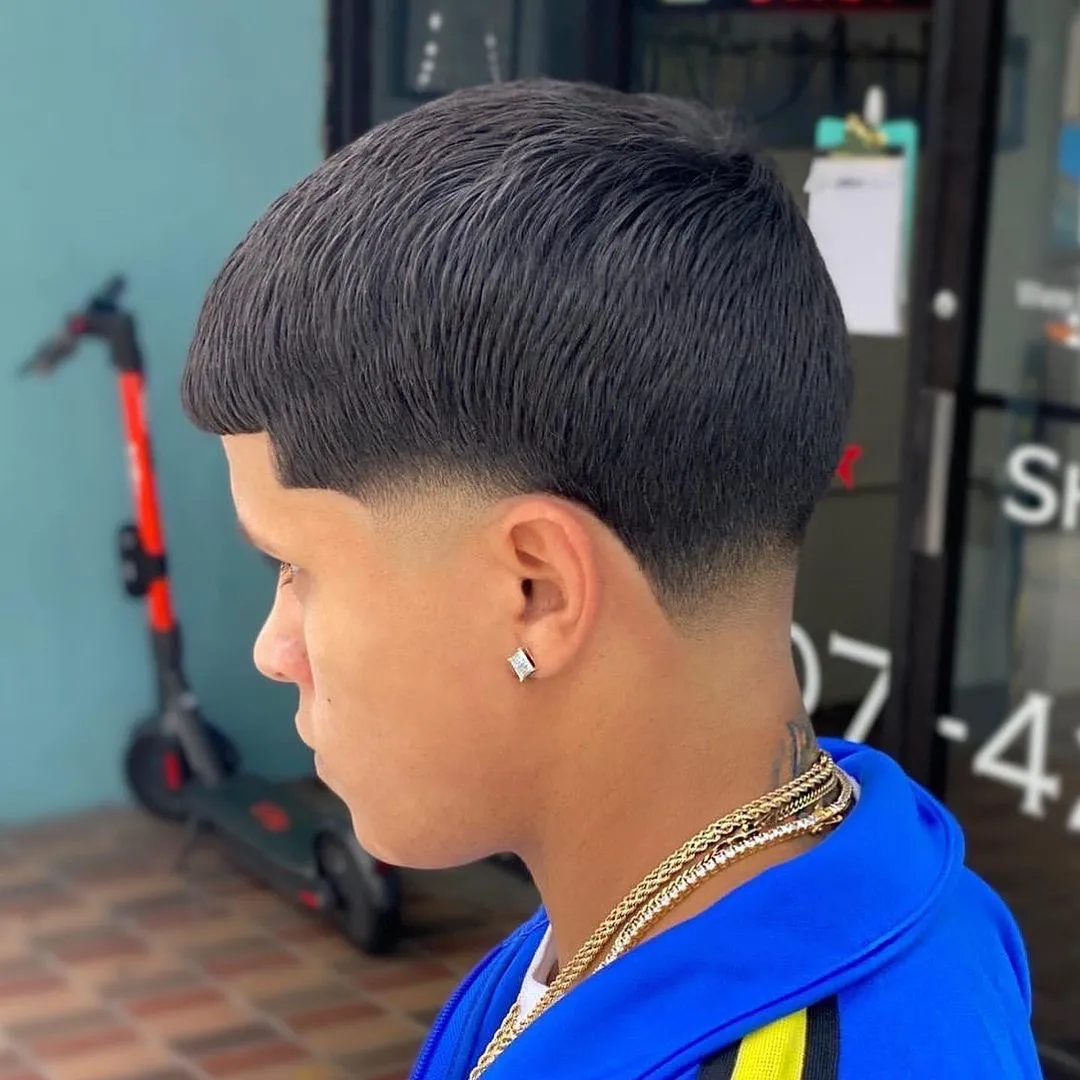 مدل مو taper fade